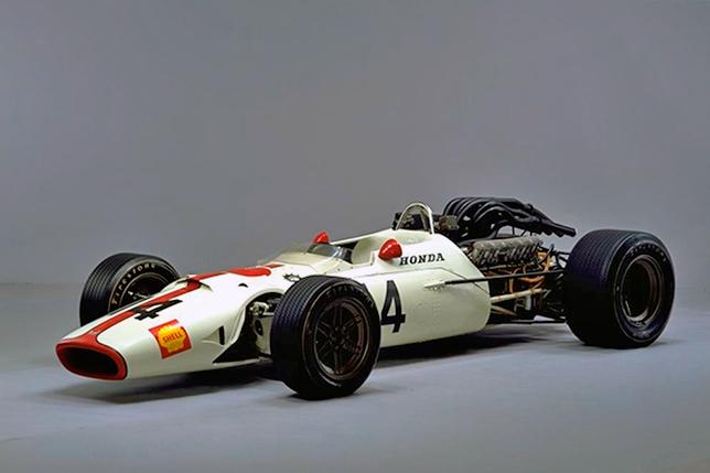 В Монце пройдут демонстрационные заезды Honda RA300