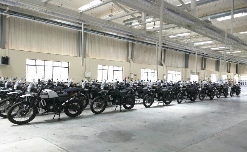 Компания Royal Enfield запустила новый завод