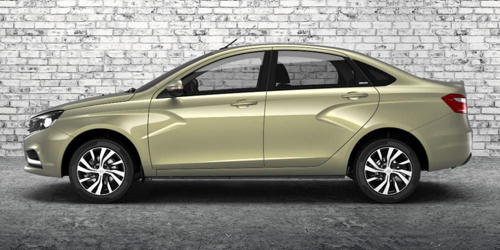 АвтоВАЗ назвал стоимость Lada Vesta в самой дорогой комплектации
