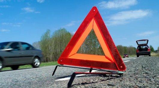 Целая семья попала в ДТП в Жамбылской области