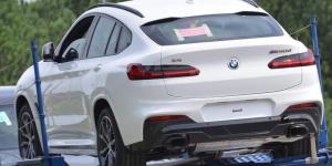 Новый BMW X4 сфотографировали без камуфляжа

