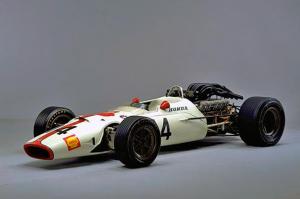 В Монце пройдут демонстрационные заезды Honda RA300