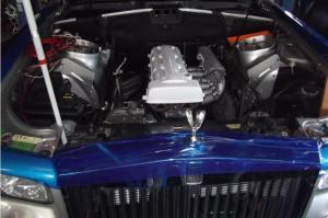 Японцы установили в Rolls-Royce турбомотор «Тойоты»