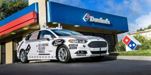 Ford организует доставку пиццы на беспилотниках