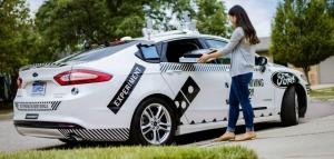 Ford организует доставку пиццы на беспилотниках
