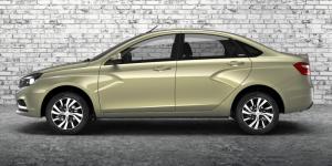 АвтоВАЗ назвал стоимость Lada Vesta в самой дорогой комплектации