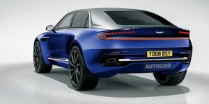 Aston Martin утвердил дизайн первого кроссовера