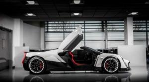 Начались продажи суперкара Dendrobium