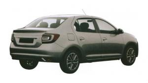Первые изображения нового Renault Logan для России