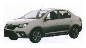 Первые изображения нового Renault Logan для России