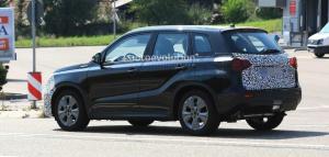 Suzuki начала испытания обновленного кроссовера Vitara