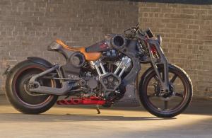 Ребрендинг Confederate Motors в Curtiss Motorcycles