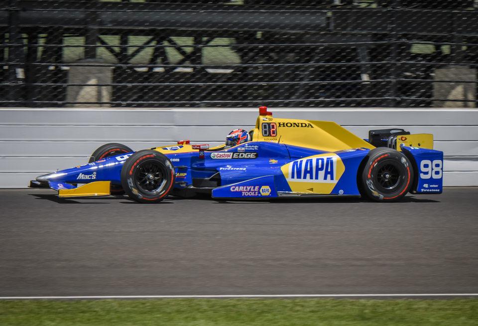 Команда Andretti продлила контракты с Александром Росси и Honda
