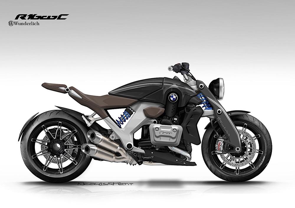 Компания BMW Motorrad может выпустить концепт Wunderlich R1600C