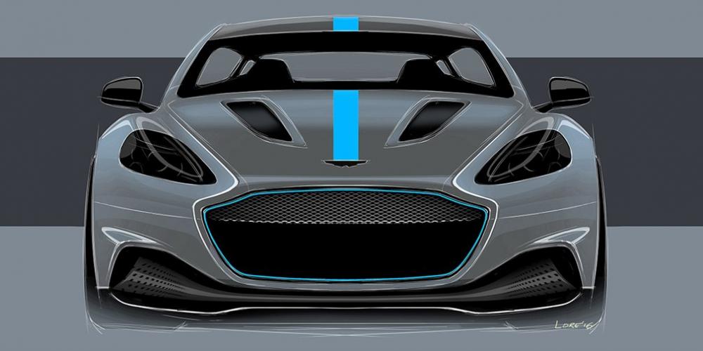 Aston Martin переведет все свои автомобили на гибридную тягу