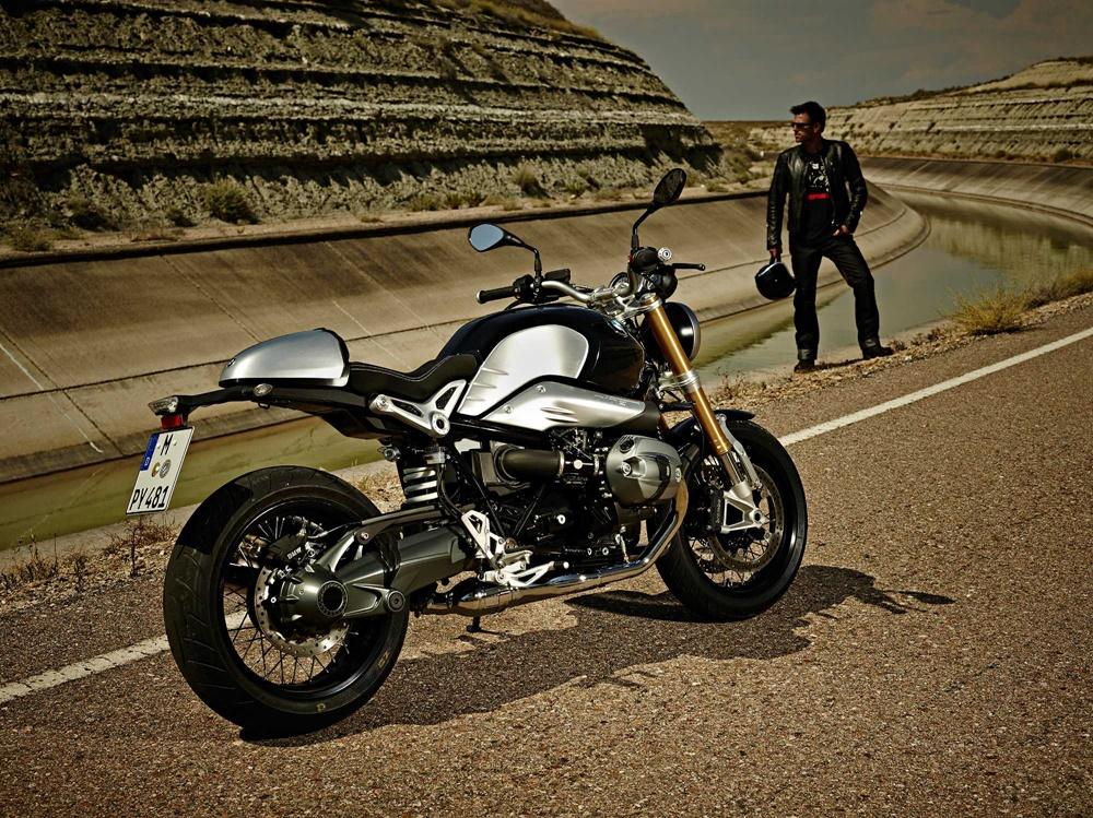 BMW R nineT отзывают из-за проблем с креплением маятника