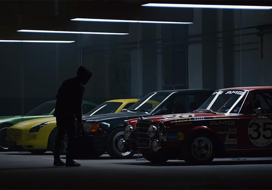 Льюис Хэмилтон снялся в тизере формульного гиперкара Mercedes-AMG