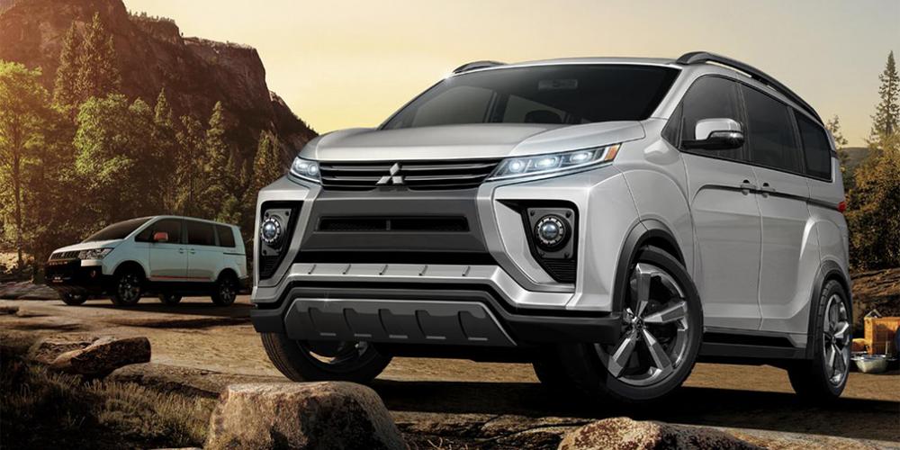 Mitsubishi привезет на Токийский автосалон концептуальный минивэн
