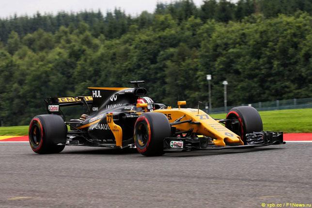 Пермейн: Renault конкурентоспособна на всех трассах