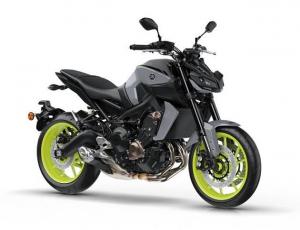 Yamaha выпустит нейкед MT-09 SP