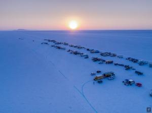 Скутер установил два рекорда скорости на Бонневилле