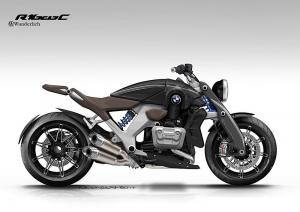 Компания BMW Motorrad может выпустить концепт Wunderlich R1600C