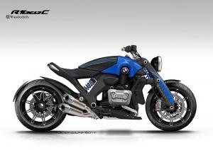 Компания BMW Motorrad может выпустить концепт Wunderlich R1600C