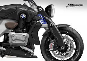 Компания BMW Motorrad может выпустить концепт Wunderlich R1600C