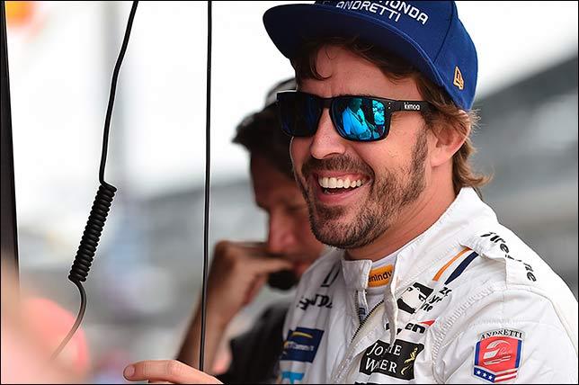 Росси хотел бы вновь увидеть Алонсо в Indycar