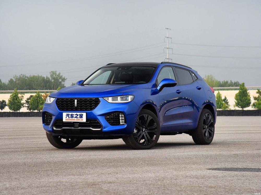 Great Wall запустил в Китае продажи кроссоверов WEY VV5