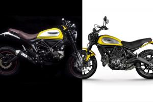 Lifan Hunter 125 - китайская копия Ducati Scrambler