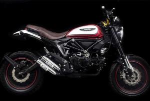 Lifan Hunter 125 - китайская копия Ducati Scrambler