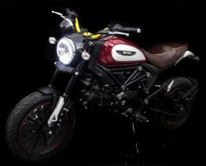 Lifan Hunter 125 - китайская копия Ducati Scrambler
