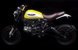 Lifan Hunter 125 - китайская копия Ducati Scrambler