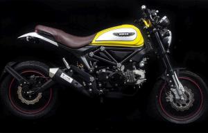 Lifan Hunter 125 - китайская копия Ducati Scrambler