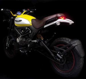 Lifan Hunter 125 - китайская копия Ducati Scrambler