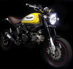 Lifan Hunter 125 - китайская копия Ducati Scrambler