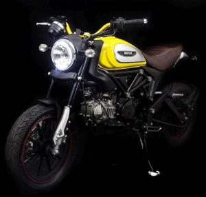 Lifan Hunter 125 - китайская копия Ducati Scrambler