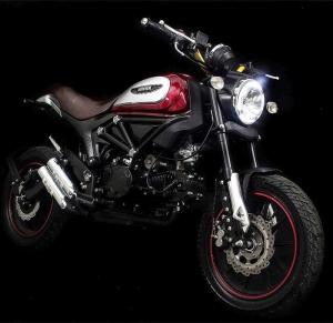 Lifan Hunter 125 - китайская копия Ducati Scrambler