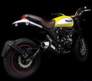 Lifan Hunter 125 - китайская копия Ducati Scrambler