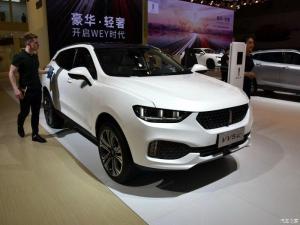 Great Wall запустил в Китае продажи кроссоверов WEY VV5