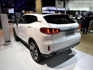 Great Wall запустил в Китае продажи кроссоверов WEY VV5