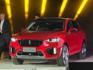 Great Wall запустил в Китае продажи кроссоверов WEY VV5