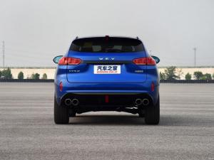 Great Wall запустил в Китае продажи кроссоверов WEY VV5
