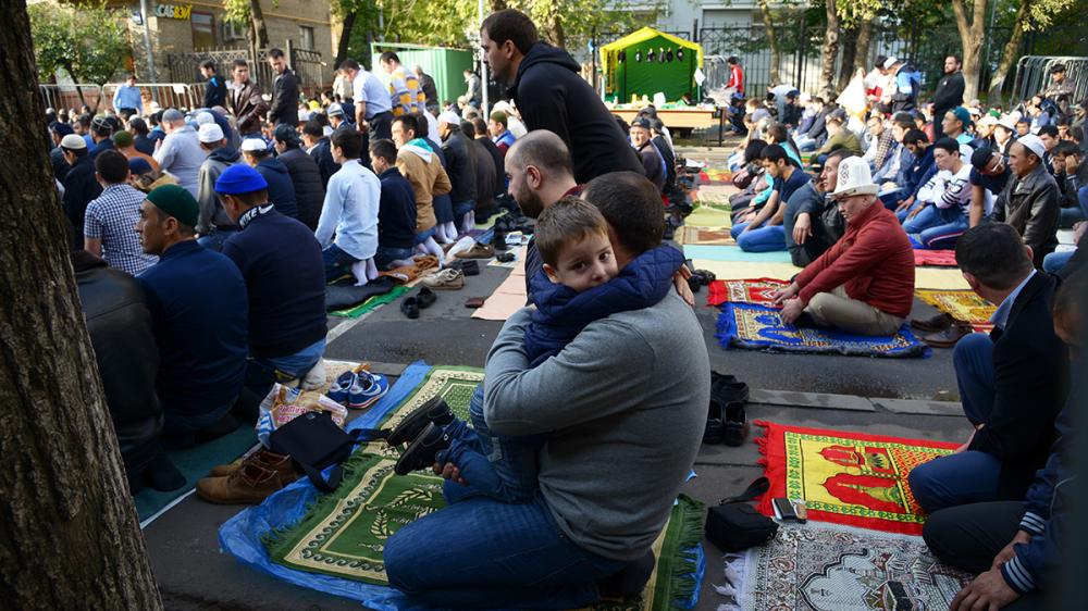 В Москве перекроют часть улиц из-за Курбан-байрама
