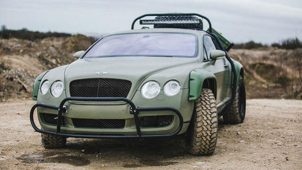 Уникальный Bentley выставлен на продажу