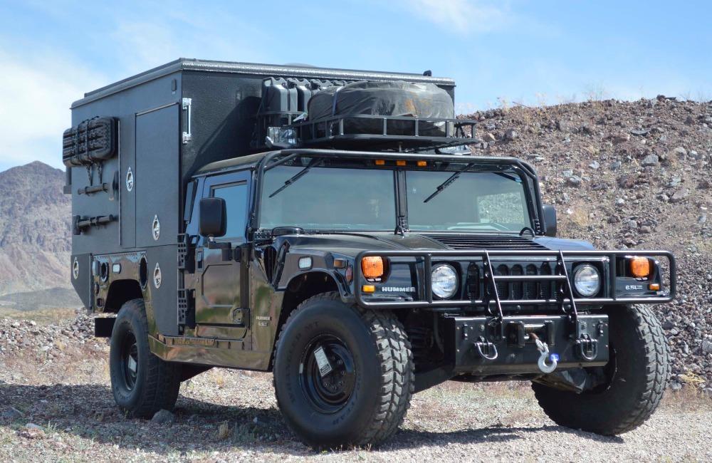 В США на продажу выставили экстремальный Hummer H1 для спецназа