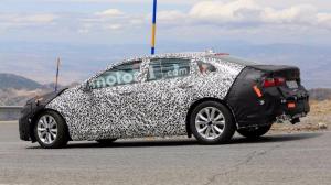 Выехал на тесты обновленный Chevrolet Malibu