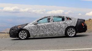 Выехал на тесты обновленный Chevrolet Malibu