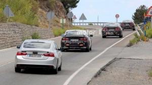Выехал на тесты обновленный Chevrolet Malibu